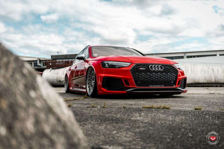  Audi RS4 Avant on Vossen Wheels (ML-R2) 2019 года  (фото 49 из 55)